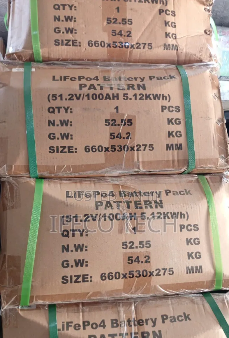 5kwh 48volts Pattern Lithium Battery