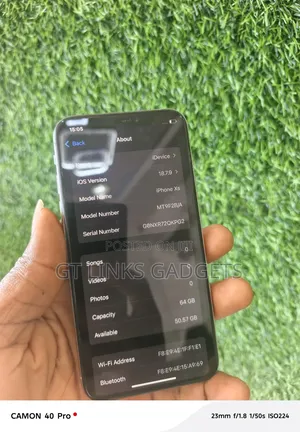 Apple iPhone XS 64 GB White
