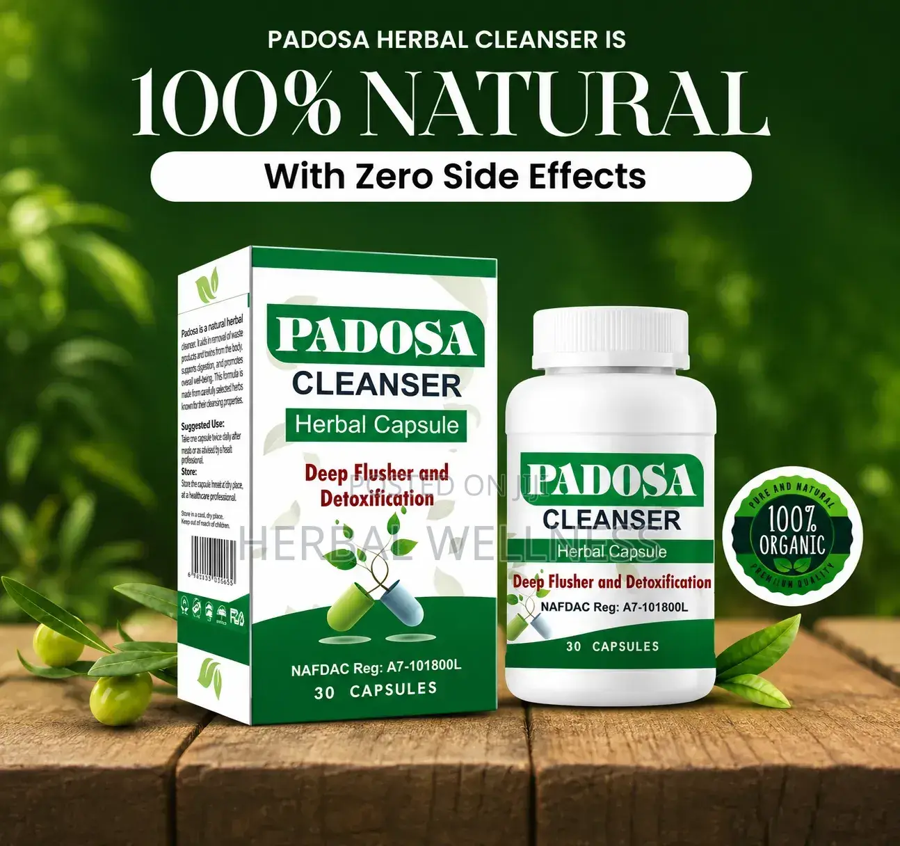 Padosa Herbal Capsule