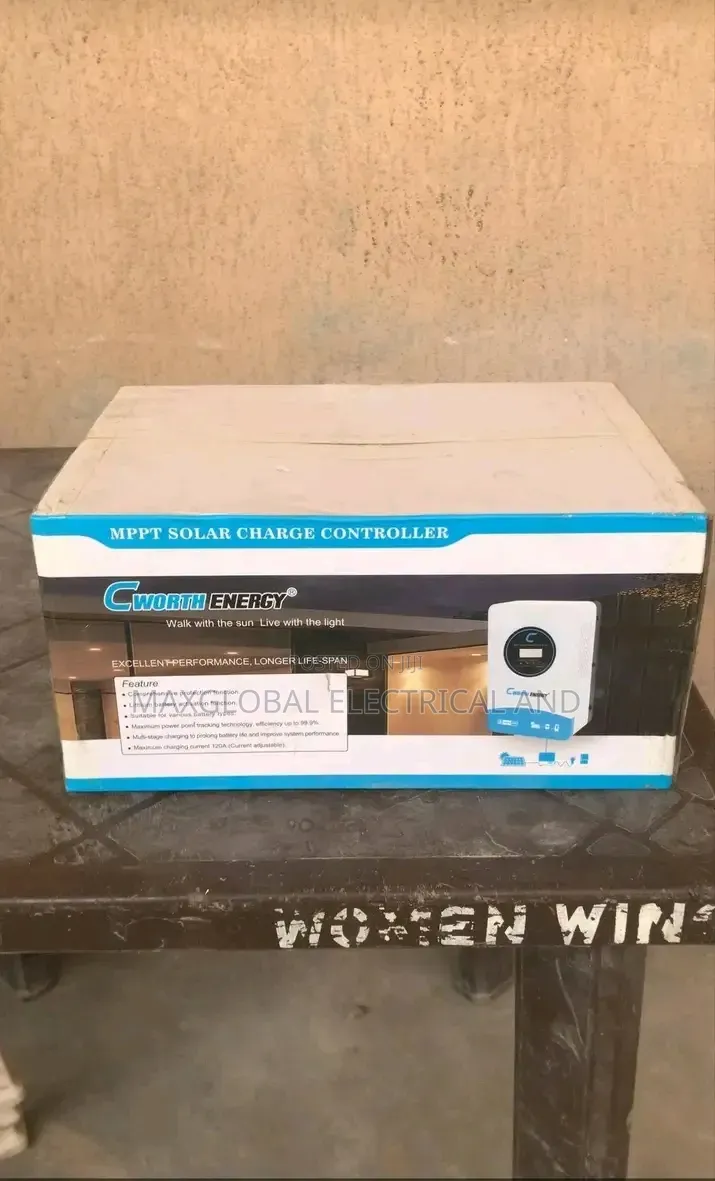 120a Cworth Charger Controller