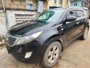 Kia Sportage 2013 Black