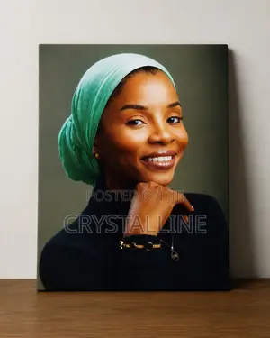Canvas / Borderless Frame