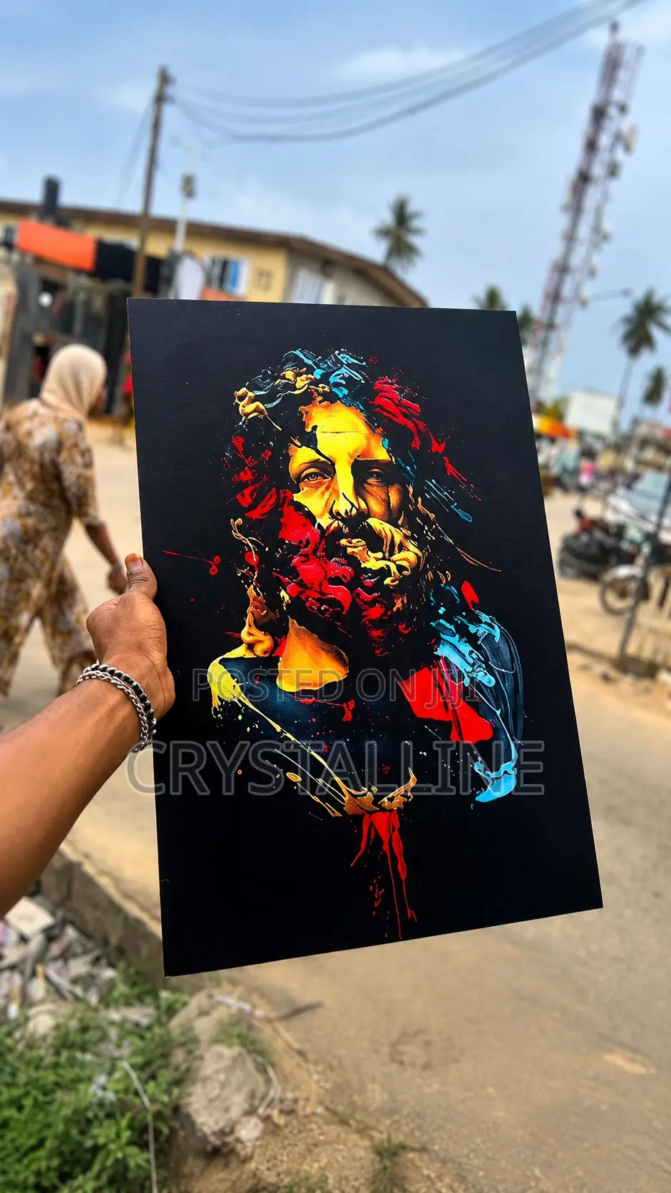 Canvas / Borderless Frame