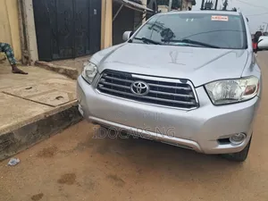 Toyota Highlander Limited 2009 Silver