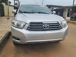 Toyota Highlander Limited 2009 Silver