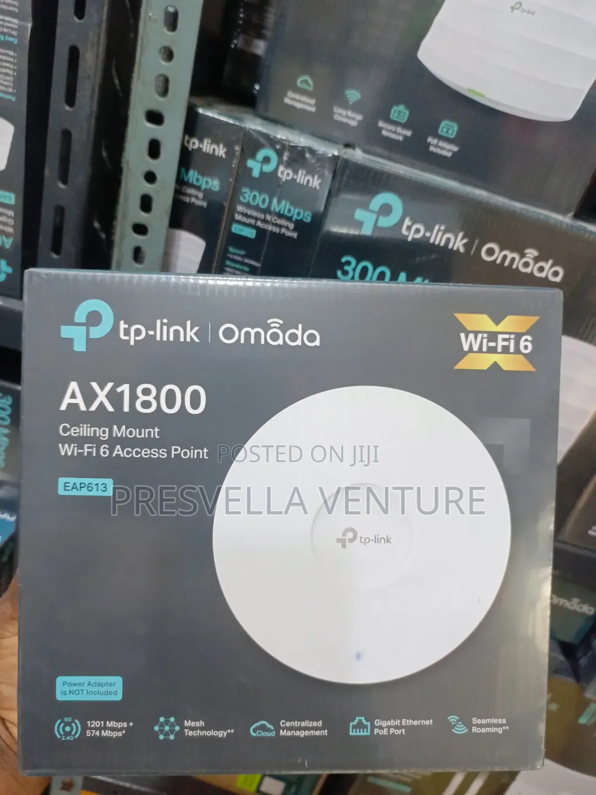 Tp-Link Ax1800 Ceiling Mount Wifi 6 Access Point