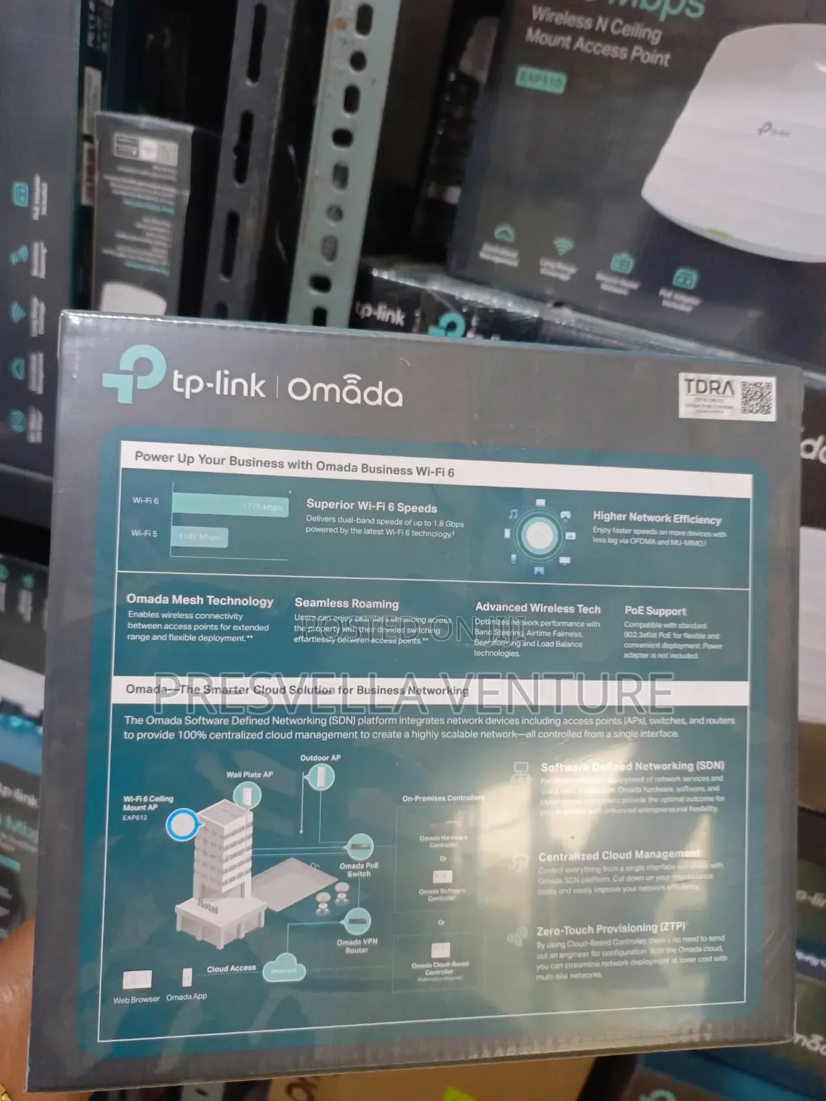 Tp-Link Ax1800 Ceiling Mount Wifi 6 Access Point