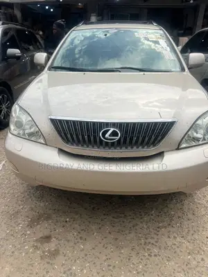 Lexus RX 350 2008 Gold