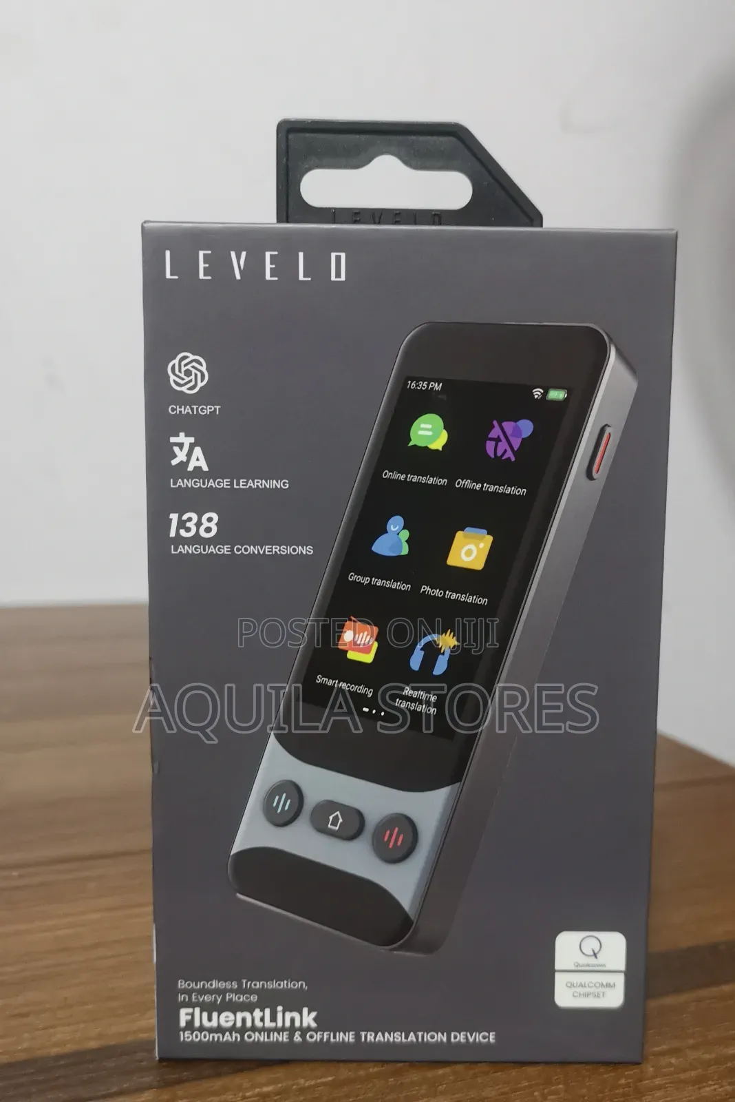 Levelo Fluentlink Device