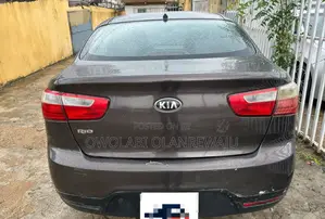Kia Rio 2014 Gray