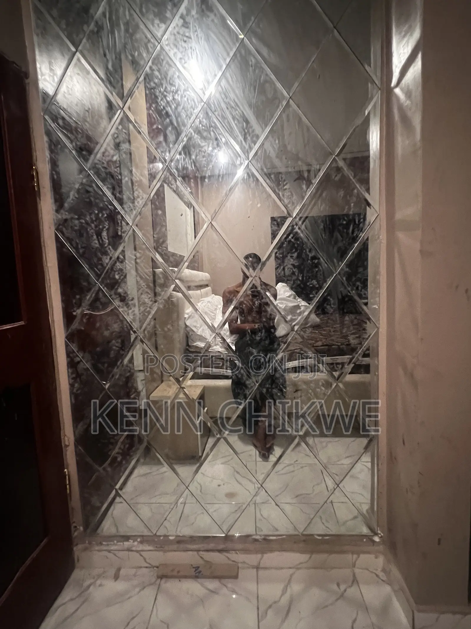 Bevel Mirror