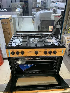 Maxi 60x90 Standing Gas Cooker 5burners