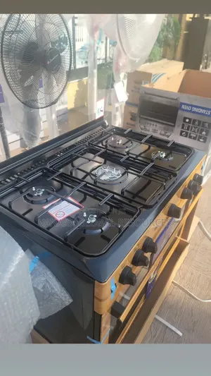 Maxi 60x90 Standing Gas Cooker 5burners