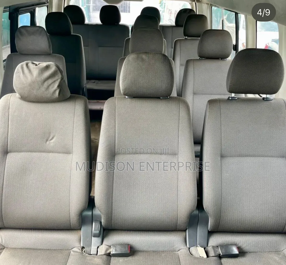 Toyota HiAce 2022 White