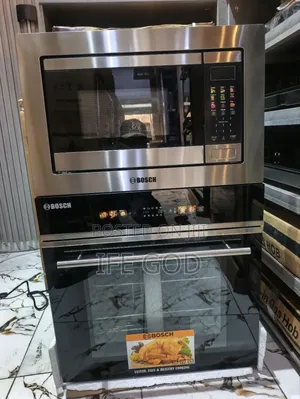 Bosch Inbuilt Premium Luxury Digital Electric Oven Digital Microwave