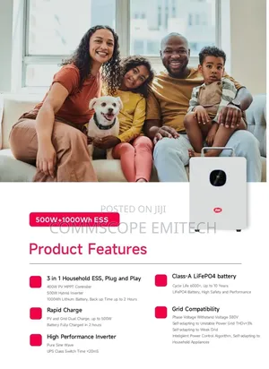 Commscope Emitech Power Solution And Infotech Limited