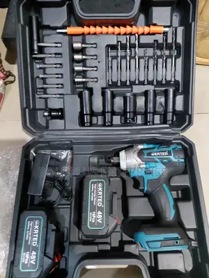 48 Volt Krted Rechargable Heavy Duty Impact Wrench