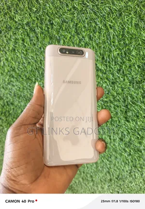 Samsung Galaxy A80 128 GB Pink