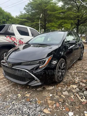 Toyota Corolla XSE (1.8L 4cyl 2A) 2019 Black