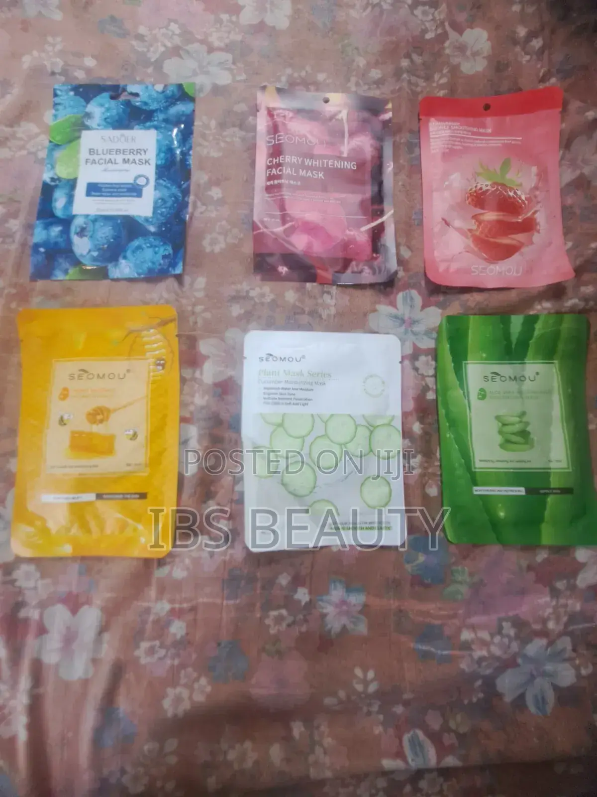 Mosturizing Face Mask