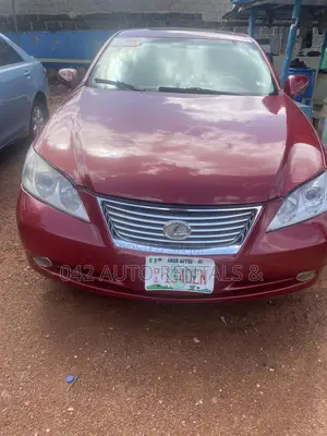 Lexus ES 350 2011 Red