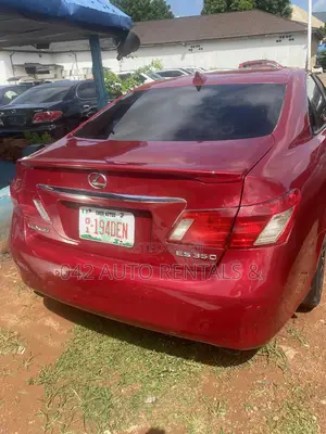 Lexus ES 350 2011 Red