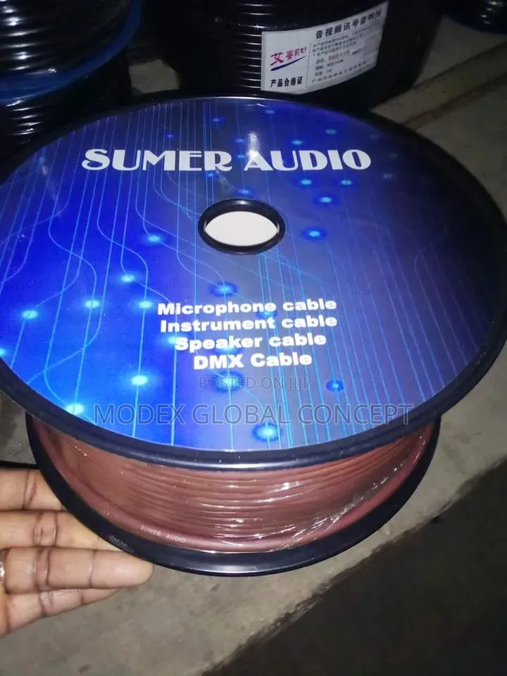 Professional Summer Audio Cables