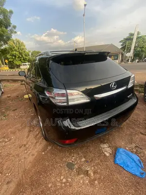 Lexus RX 2010 Black