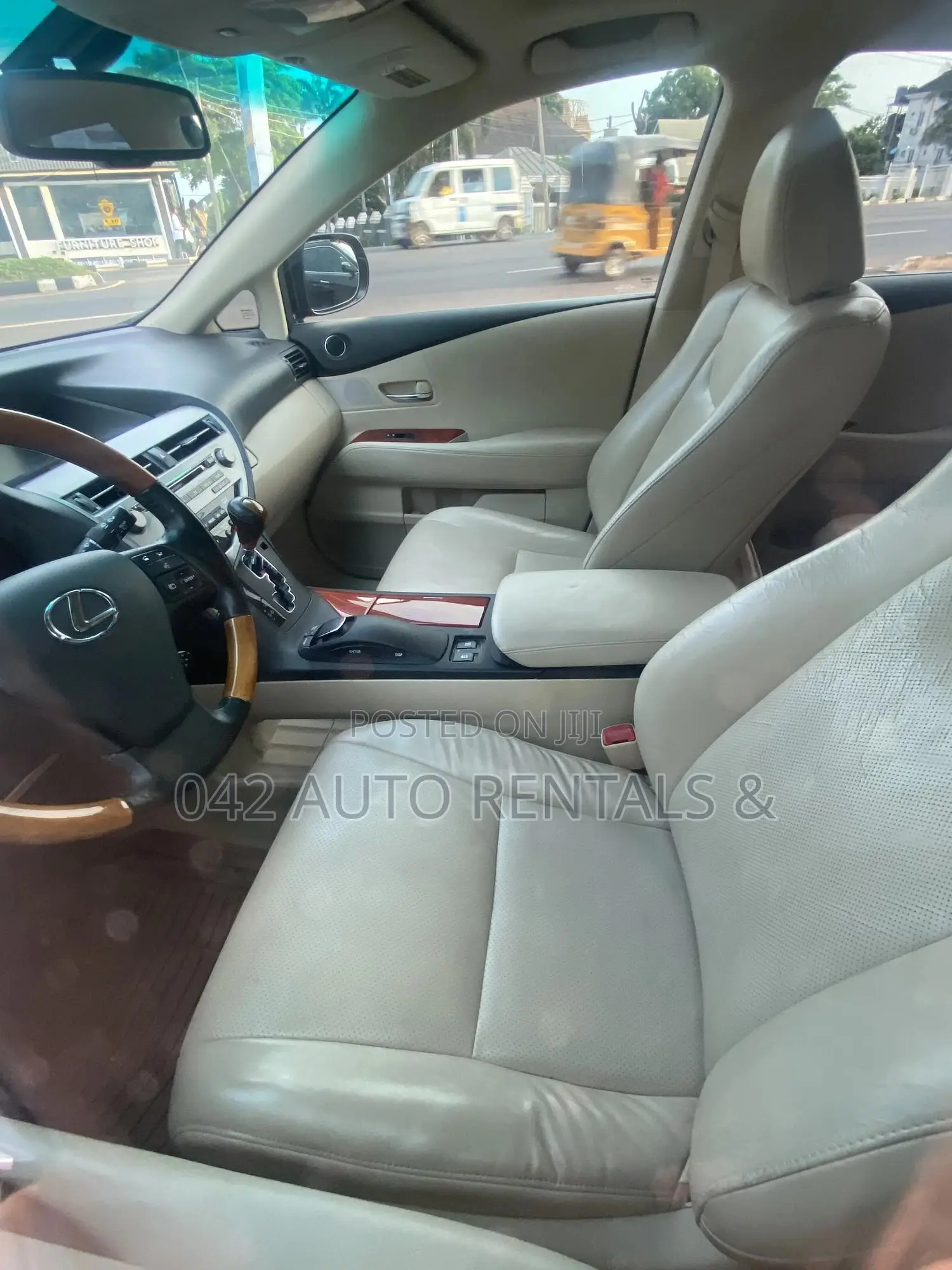 Lexus RX 2010 Black
