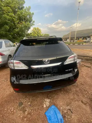 Lexus RX 2010 Black