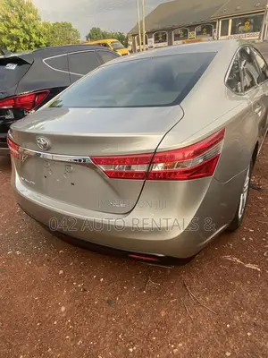 Toyota Avalon 2014 Gold