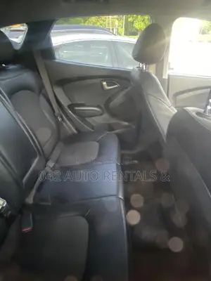 Hyundai Tucson 2015 Silver