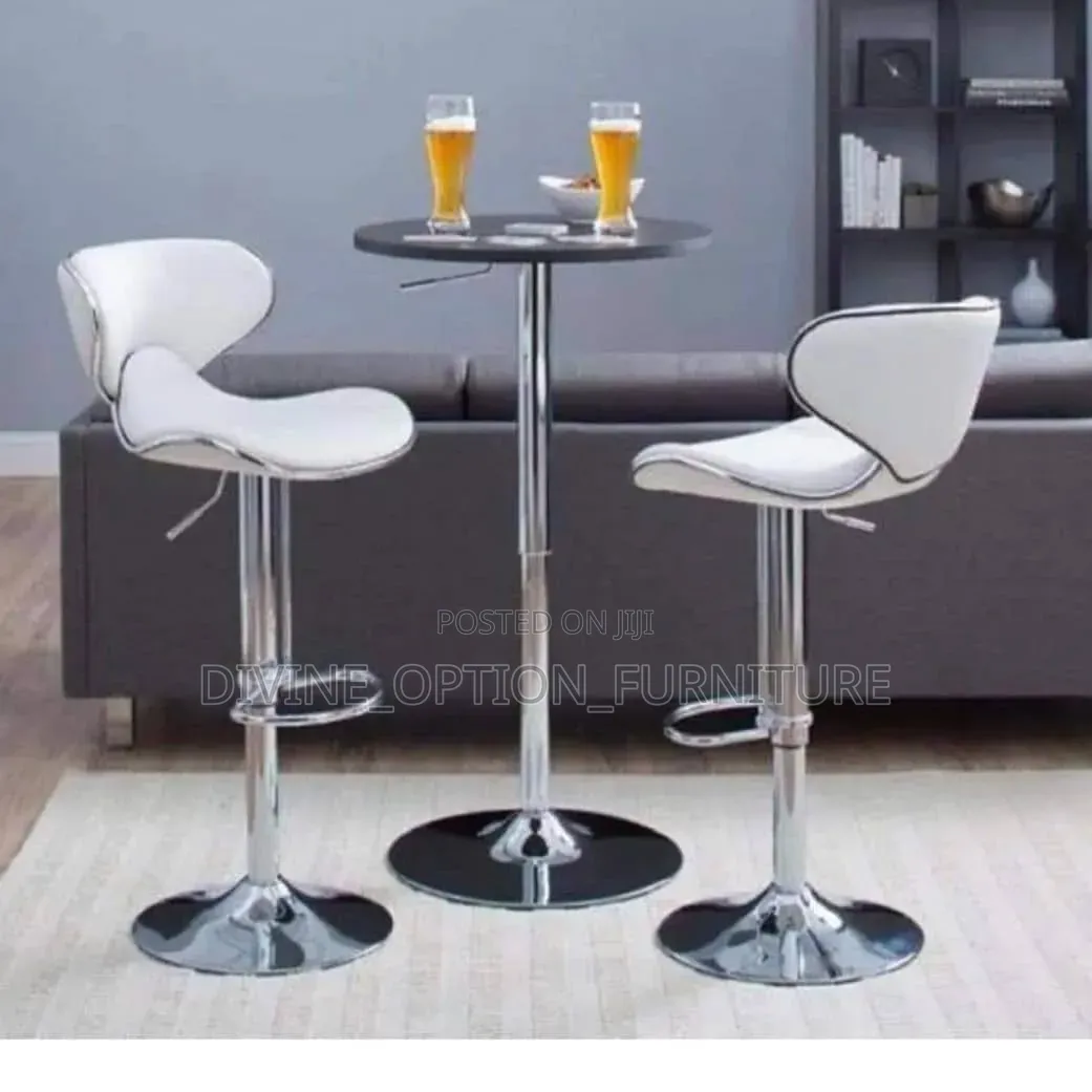 Contemporary Bar Stools With Table