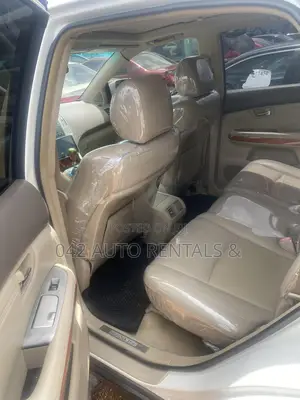 Lexus RX 2004 White