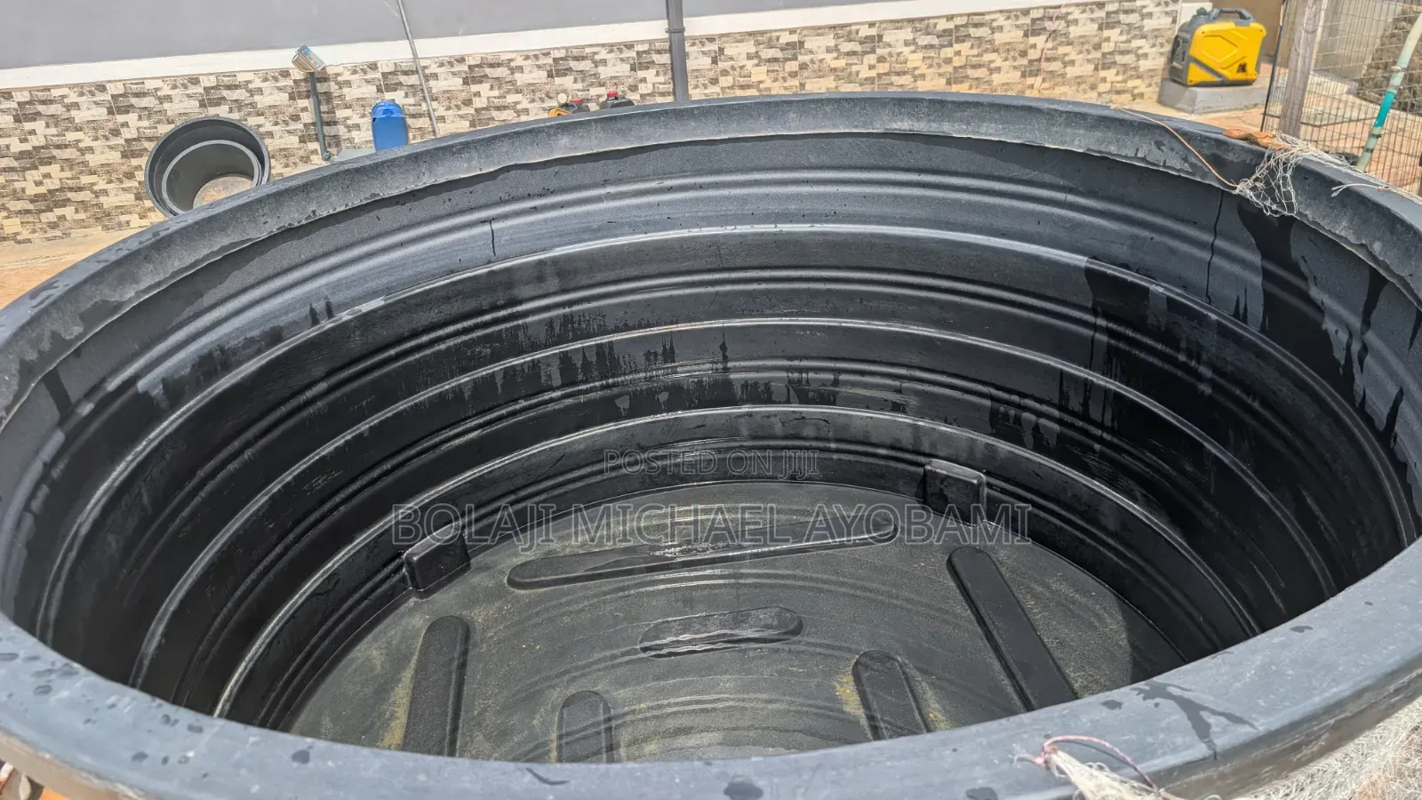 5000l Plastic Fish Pond