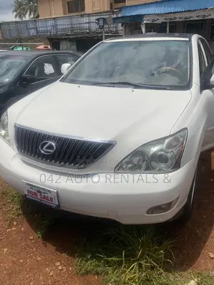 Lexus RX 2004 White