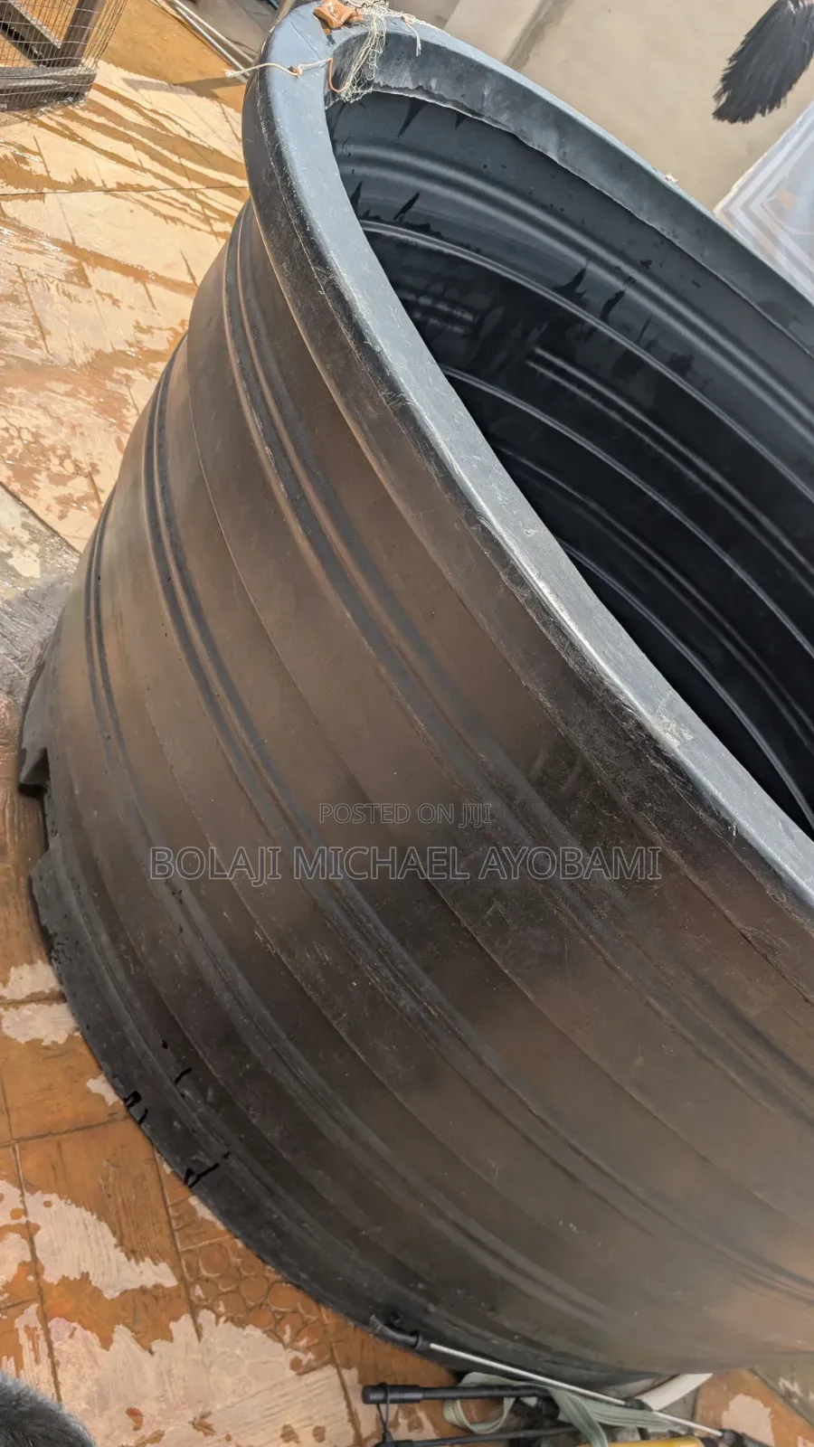 5000l Plastic Fish Pond