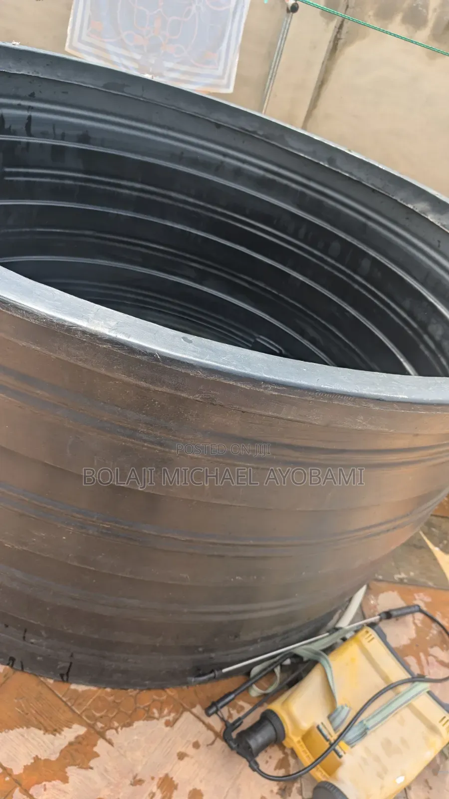 5000l Plastic Fish Pond