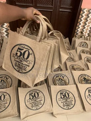 Jute Souvenir Bags