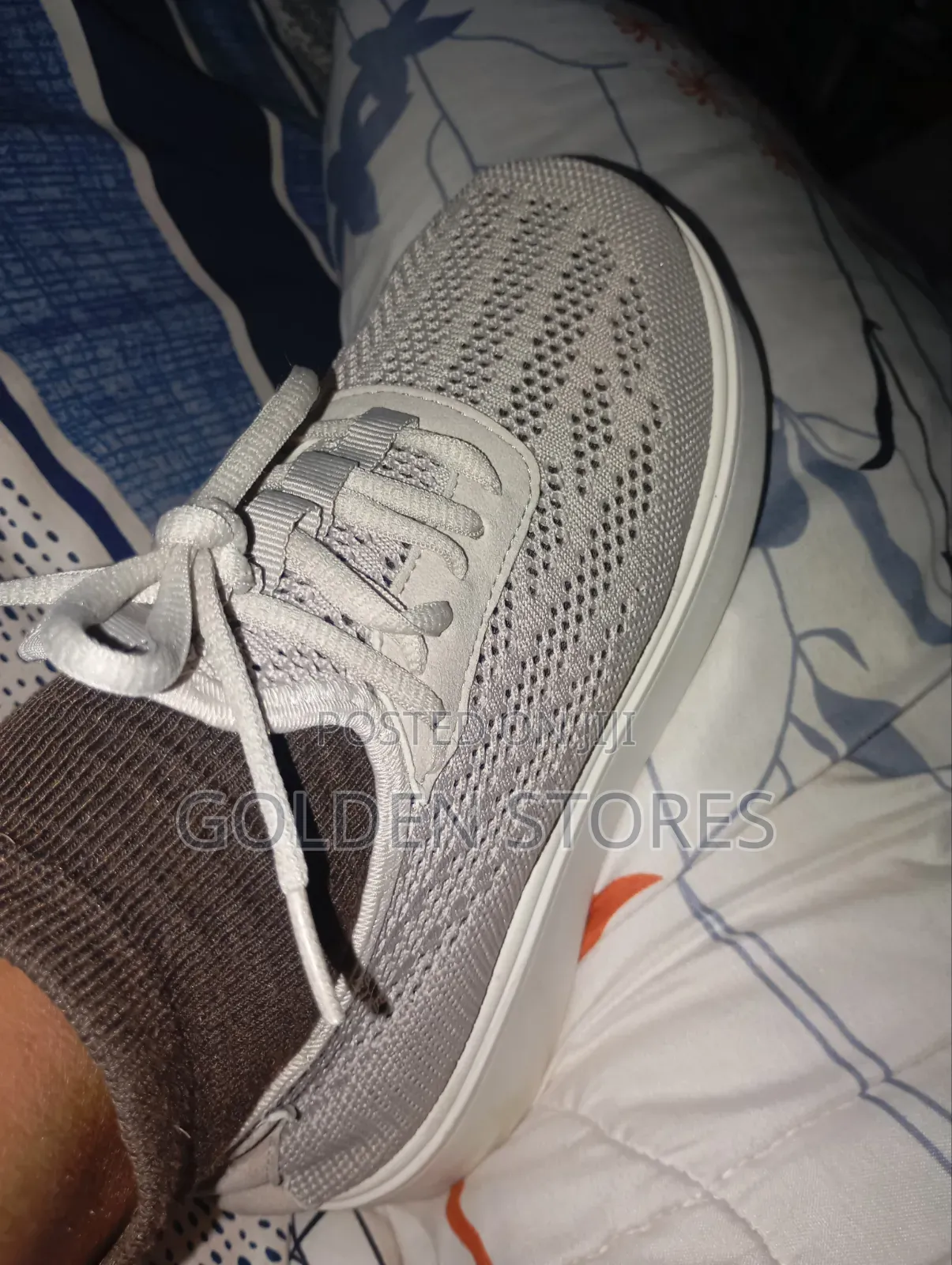 Fashion Mesh Sneakers