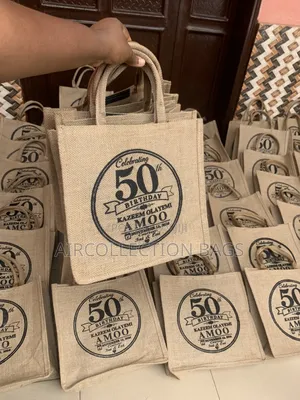 Jute Souvenir Bags