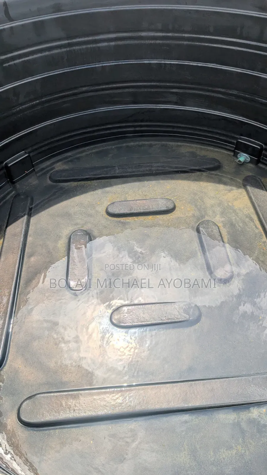 5000l Plastic Fish Pond