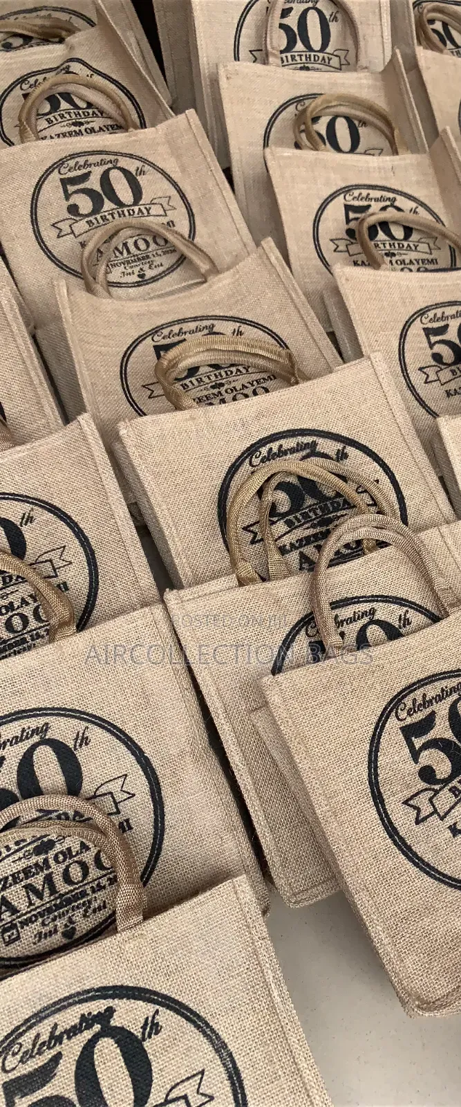 Jute Souvenir Bags