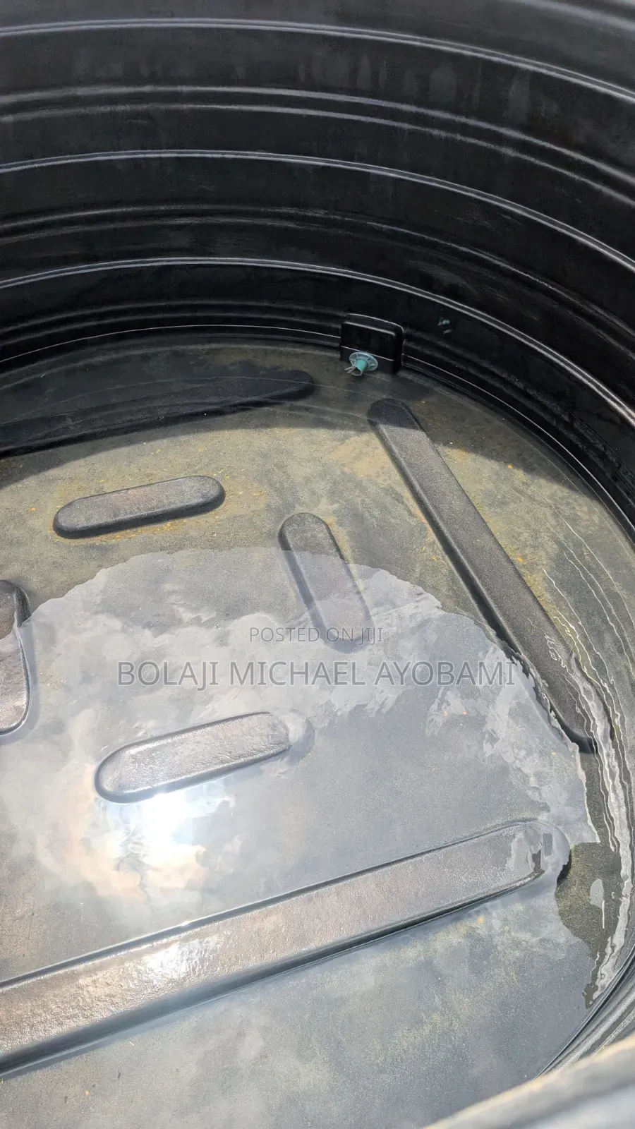 5000l Plastic Fish Pond