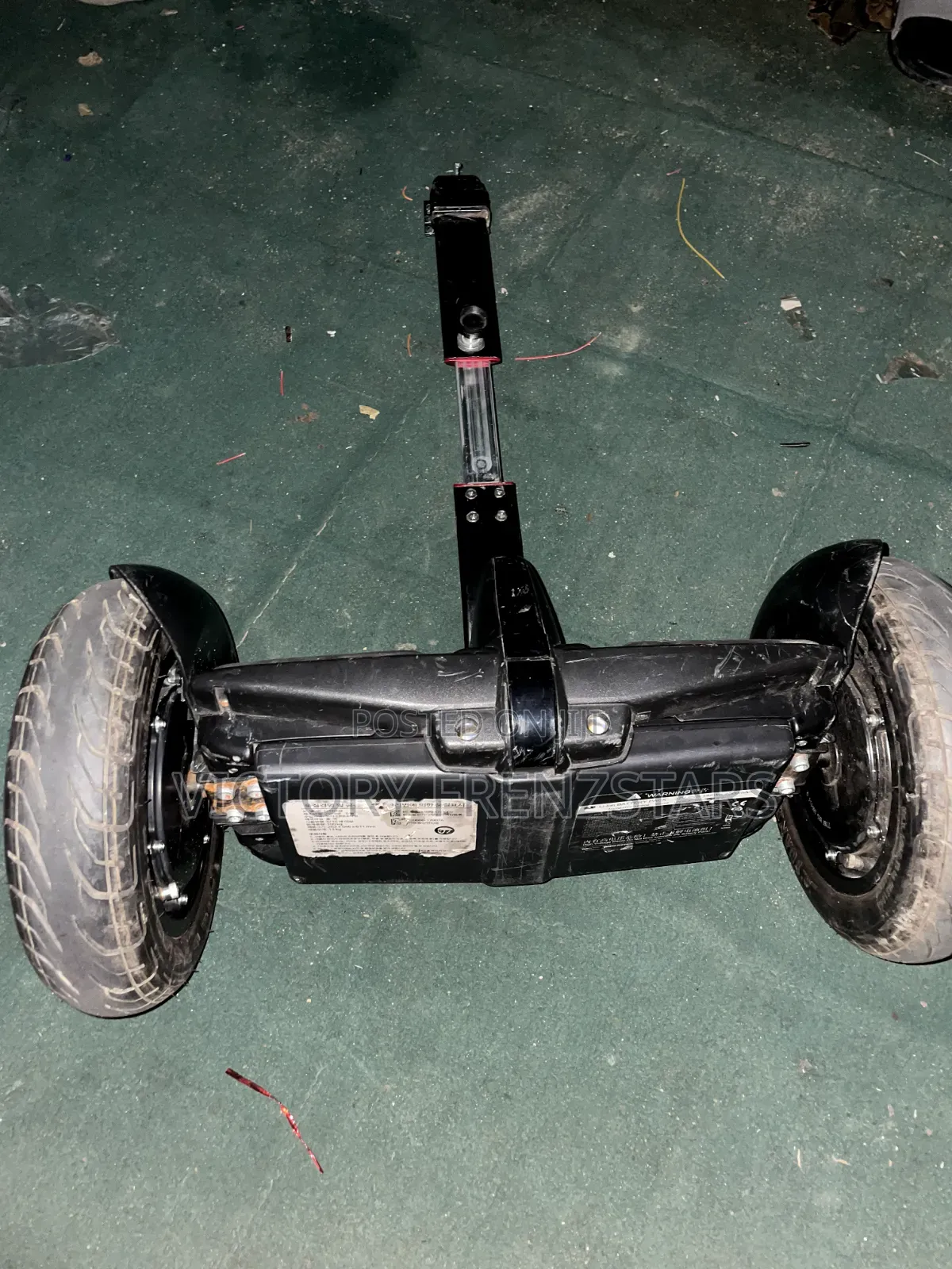 Segway Hoverboard Color Black