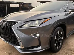 Lexus RX 2019 Gray