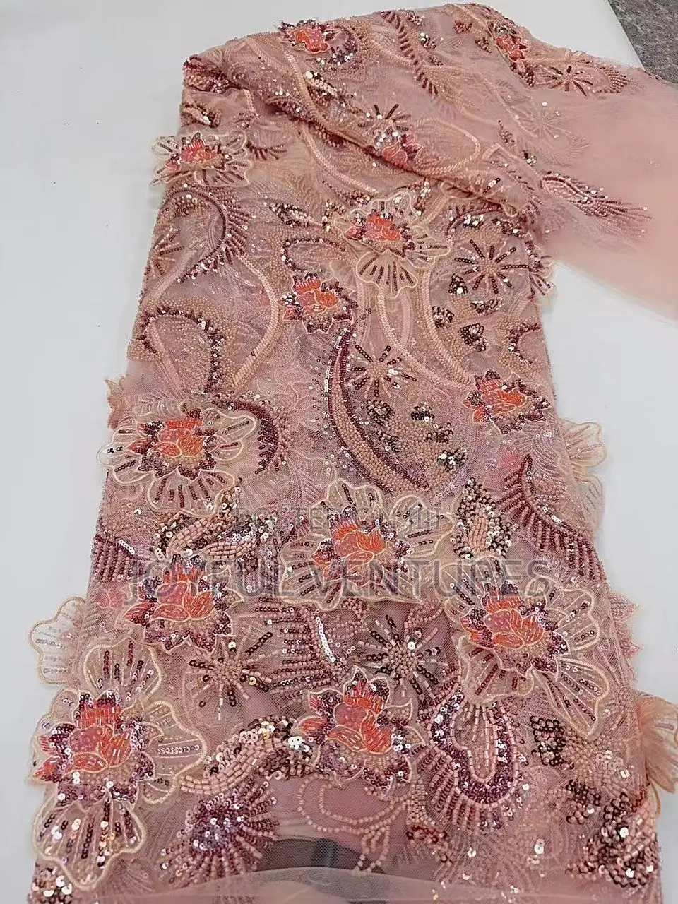 3d Handbeaded Lace