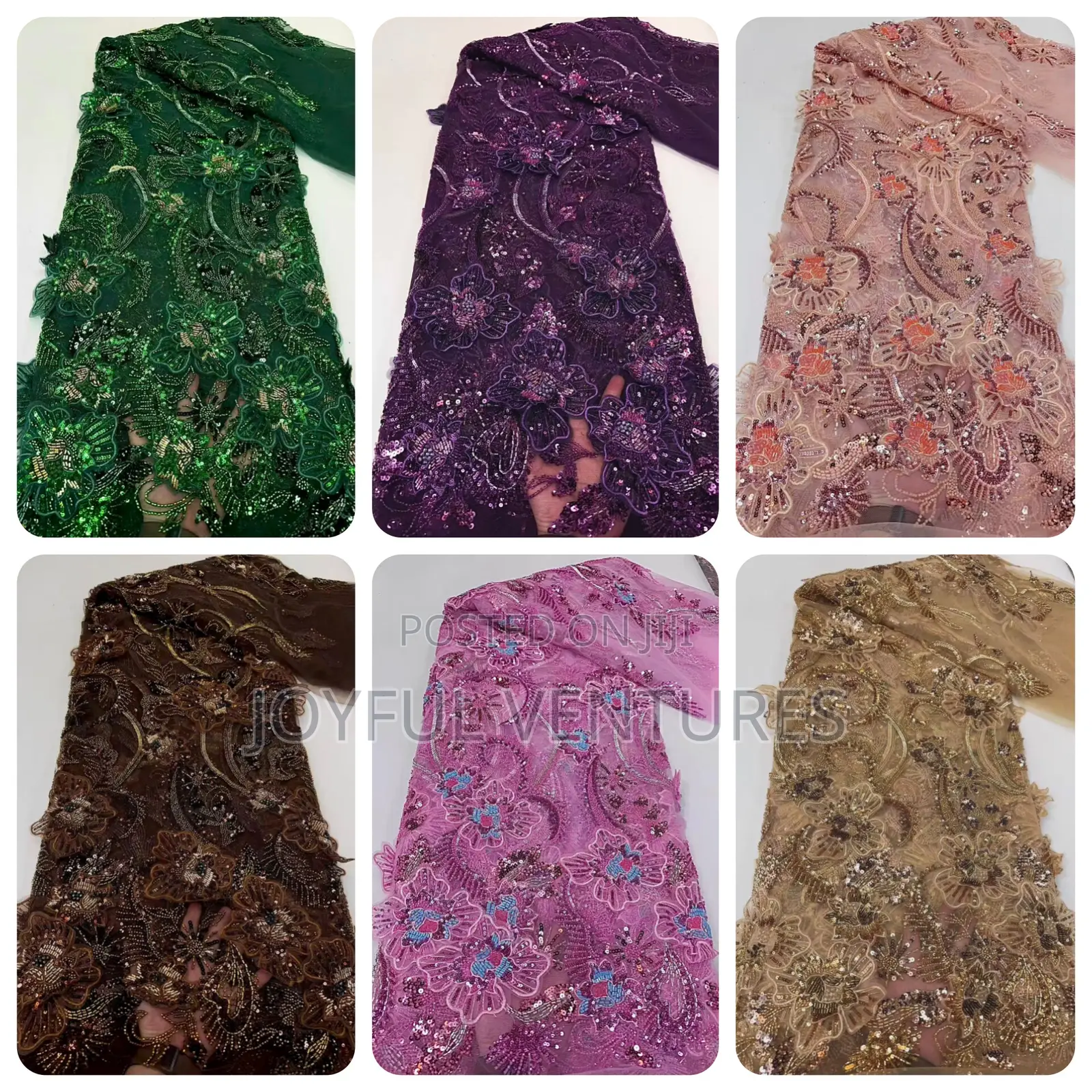 3d Handbeaded Lace