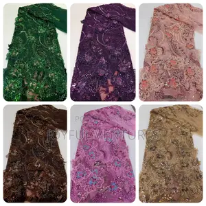3d Handbeaded Lace