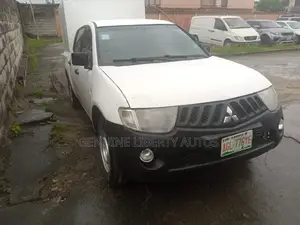 Mitsubishi Lancer Cargo 2008 White